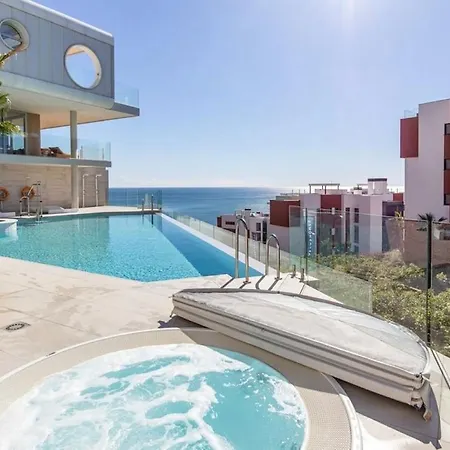 Apartment Luxury 3 Bed&2bath Modern Flat Fuengirola